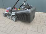 Powerplus accu 2x18v 36v grasmaaier mulch, Ophalen, Cirkelmaaier, Accu-grasmaaier, Zo goed als nieuw