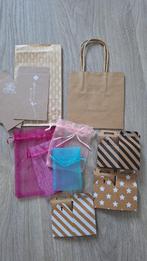 Cadeauzakjes, Ophalen of Verzenden, Zo goed als nieuw