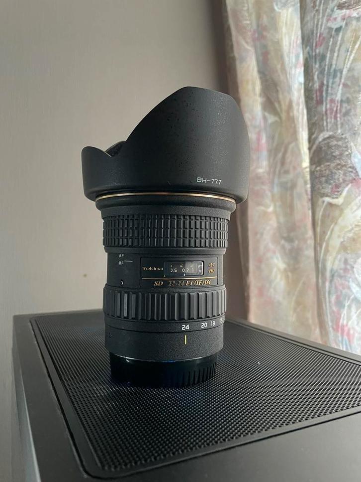 Tokina (Canon) 12-24mm AT-X pro groothoeklens, Audio, Tv en Foto, Fotografie | Fotostudio en Toebehoren, Zo goed als nieuw, Overige typen