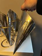 Rivier Maison Frietbakjes Zilver - 4 Stuks, Ophalen of Verzenden, Gebruikt