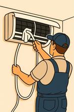 Airco onderhoud monteur schoonmaak, Overige vormen