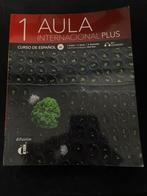 Aula Internacional Plus 1 - Spaans Leerboek, Boeken, Ophalen of Verzenden, Zo goed als nieuw, Non-fictie