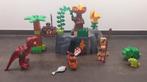 duplo Dino world 5598 collectors item, Ophalen of Verzenden, Gebruikt, Complete set, Duplo