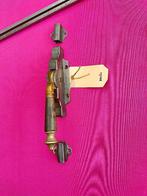 Antieke pomp espagnoletten / deur espagnolet, greep, klink, Ophalen of Verzenden