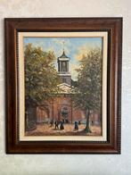 Zeer mooi schilderij van de Schildkerk te Rijssen, Antiek en Kunst, Ophalen of Verzenden