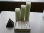 lot diverse kaarsen-2dehands -, Ophalen of Verzenden, Zo goed als nieuw, Overige materialen, Minder dan 25 cm