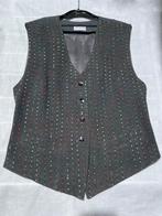antraciet viscose gilet met kleurenstippen van Betty Barclay, Maat 38/40 (M), Betty Barclay, Nieuw, Ophalen of Verzenden