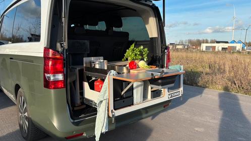 Uitneembaar camper keukenblok EGOE Nestbox Hiker 100, Caravans en Kamperen, Kampeermeubelen, Zo goed als nieuw, Overige, Ophalen