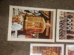 5 vintage prints Mekka Saoedi Arabie jaren 1960 islam, Verzamelen, Ophalen of Verzenden, Gebruikt, Kaart of Prent, Islam