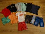 Kledingpakket zomer jongens maat 122/128, Ophalen of Verzenden, Zo goed als nieuw, Maat 128
