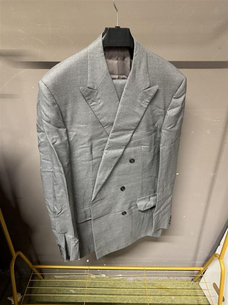 pak Chester Barrie at Harrods Mens Double Breasted Super 100, Kleding | Heren, Kostuums en Colberts, Zo goed als nieuw, Overige maten