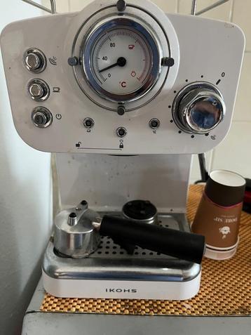 Swan Nordic Espressomachine - Creme - met Stoompijpje beschikbaar voor biedingen