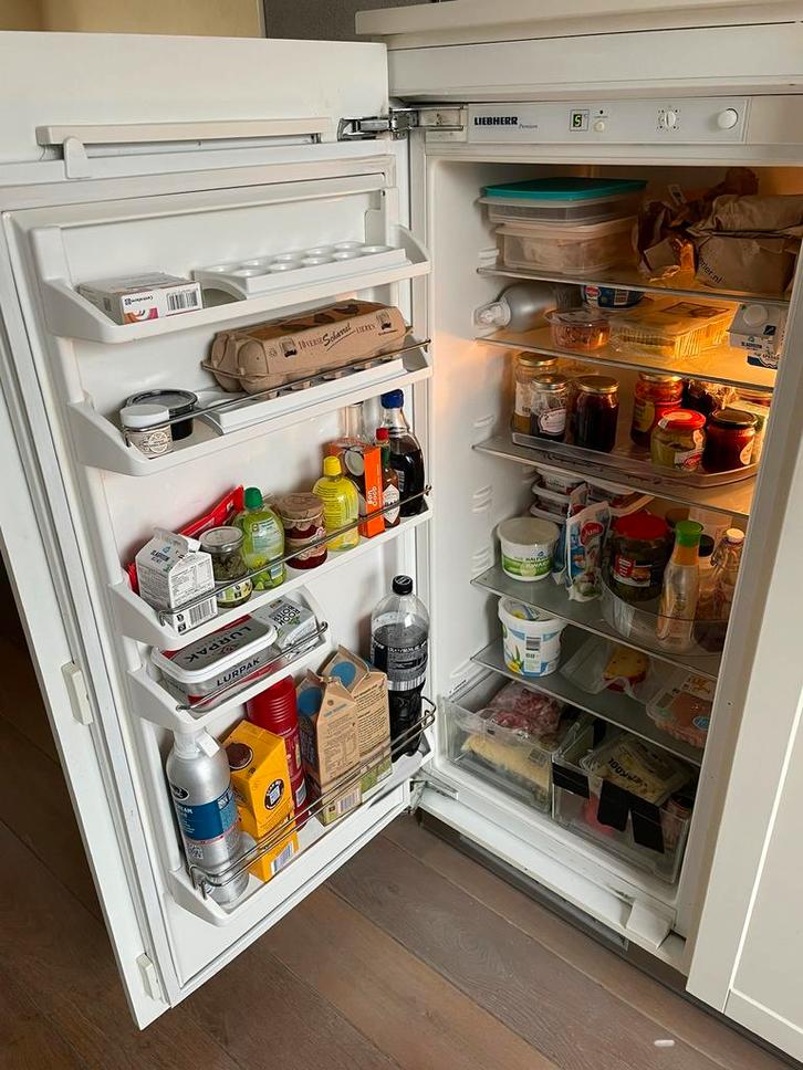 Liebherr Premium Inbouw Koelkast - Recent Onderhoud, Witgoed en Apparatuur, Koelkasten en IJskasten, Gebruikt, Zonder vriesvak