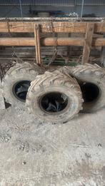 Hytec 20.5/70-16 banden, Ophalen