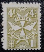 Z372      MALTA      Mi..Port 34Ax***      Geelolijf, Ophalen of Verzenden, Malta, Postfris