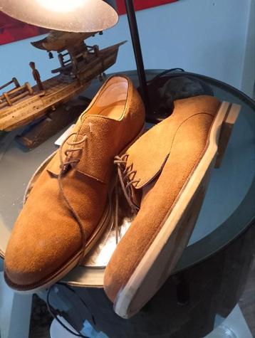 Andre suède veter schoenen voor heren maat 43,5 beschikbaar voor biedingen