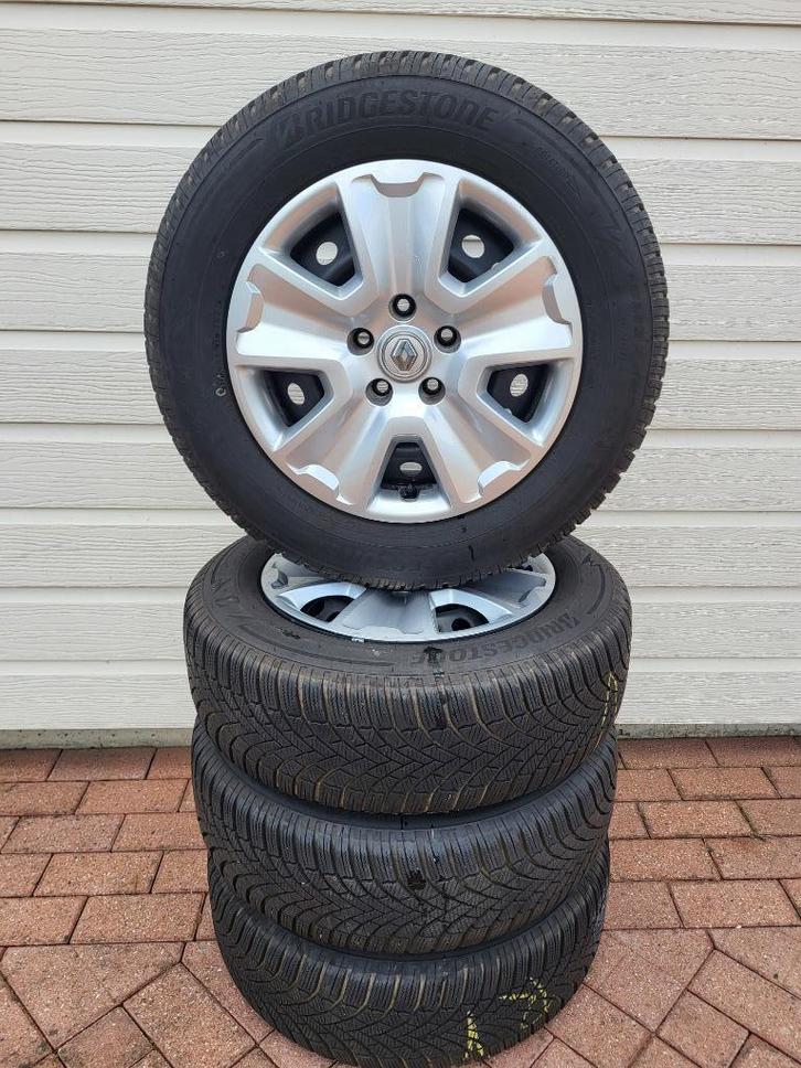 16'' winterset Renault Kadjar, Auto-onderdelen, Banden en Velgen, Banden en Velgen, Winterbanden, 16 inch, 215 mm, Personenwagen