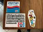 Stickers pepsi cola, Ophalen of Verzenden, Zo goed als nieuw