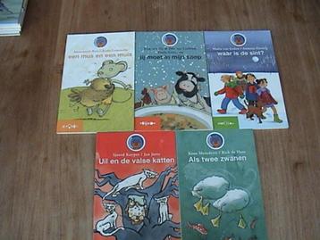 5 boeken voor groep 3 - Sjoerd Kuyper / Maria van Eeden ZGAN beschikbaar voor biedingen