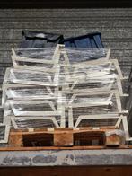 Draadmanden met tussenschotjes, Huis en Inrichting, Woonaccessoires | Schalen en Manden, Ophalen, Overige materialen, Mand, Zo goed als nieuw