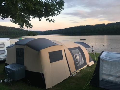 Cabanon Mercury met avantgarde pakket 2015, Caravans en Kamperen, Vouwwagens, Cabanon, meer dan 6, Grijs, Aanwezig, Ophalen