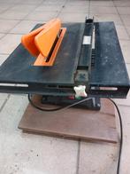 Tafelcirkelzaag, Doe-het-zelf en Verbouw, Gereedschap | Zaagmachines, Cirkelzaag, 70 mm of meer, Ophalen of Verzenden, Zo goed als nieuw