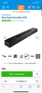 Bose Smart Soundbar nieuw in doos!, Audio, Tv en Foto, Soundbars, Nieuw, Ophalen of Verzenden