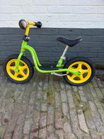 Puky loopfiets - Groen met gele wielen, Ophalen, Gebruikt, Loopfiets