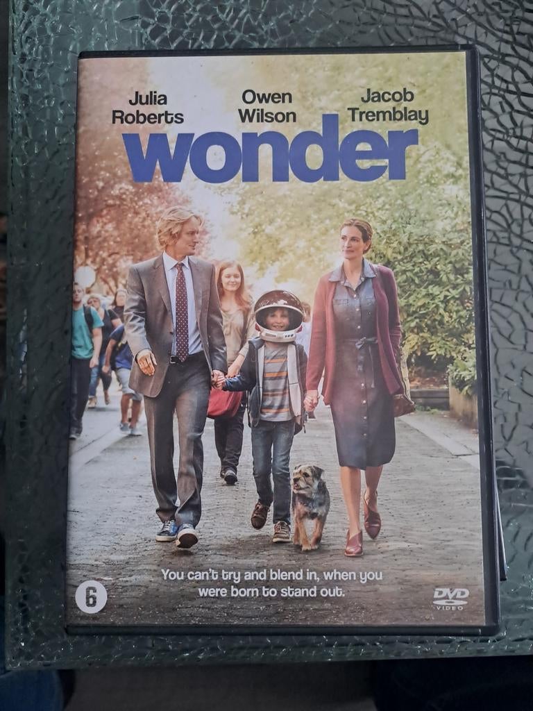 Wonder (dvd), Ophalen of Verzenden, Zo goed als nieuw, Actie en Avontuur, Alle leeftijden