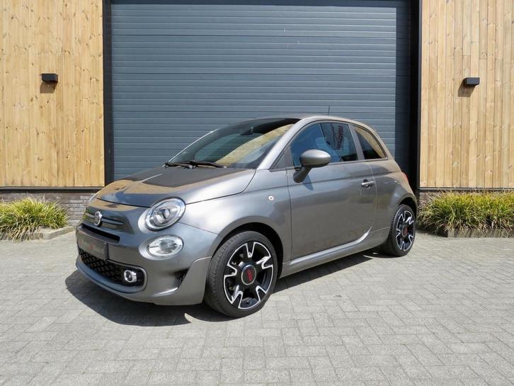 Fiat 500s 1.2 sport automaat *Carplay *Cruise con *Navi, Auto's, Fiat, Bedrijf, Te koop, ABS, Airbags, Airconditioning, Apple Carplay