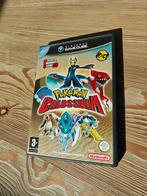 Pokémon Colosseum Gamecube + Memory Card, Gebruikt, 1 speler, Ophalen of Verzenden, Role Playing Game (Rpg)