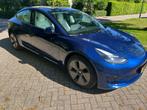 Facelift Tesla Model SR+ 3 2021 Blauw + garantie + APK, Auto's, Automaat, Achterwielaandrijving, Euro 6, Blauw