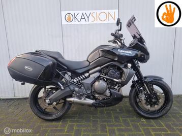 Leuke Kawasaki Versys 650 (bj 2009) Kofferset 👌🏽 beschikbaar voor biedingen