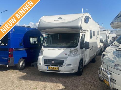 Giottiline Therry 47 T Enkelle bedden dak Airco, Caravans en Kamperen, Campers, Bedrijf, tot en met 4, Overige merken, Diesel