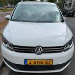 Volkswagen Touran 2.0 TDI 103KW 140PK Dsg6 Cross 2013 Wit, Auto's, Volkswagen, Automaat, Euro 5, Stof, 1503 kg