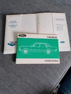 Ford Taunus jaren 70 handleiding instructieboekje nette st.., Ophalen of Verzenden