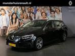 Renault Mégane Estate 1.3 TCe Intens Dode hoek - Trekhaak -, Stof, Gebruikt, 4 cilinders, Zwart