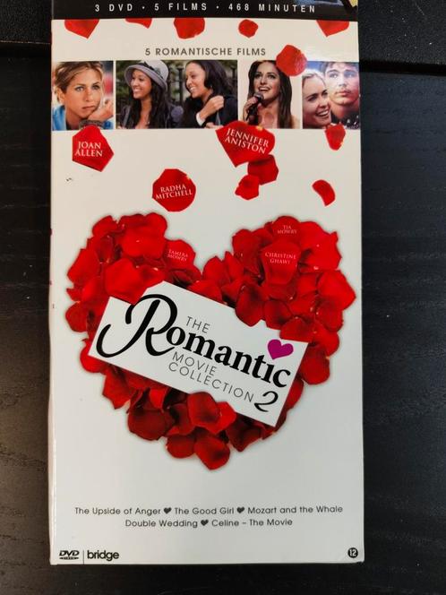 DVD Boxset: The Romantic Movie Collection 2 - Nieuw!, Cd's en Dvd's, Dvd's | Overige Dvd's, Nieuw in verpakking, Boxset, Vanaf 12 jaar