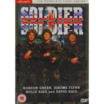 Solder Soldier complete serie box set
