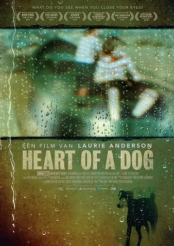 HEART   OF   A   DOG      filmposter. beschikbaar voor biedingen