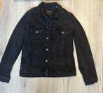 Spijkerjas, Zwart, Ophalen of Verzenden, Zo goed als nieuw, Jack & Jones