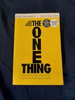 The One Thing - boek van Gary Keller, Boeken, Overige typen, Gary Keller, Ophalen of Verzenden, Zo goed als nieuw