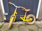 Veloretti loopfiets geel, Ophalen, Gebruikt, Loopfiets