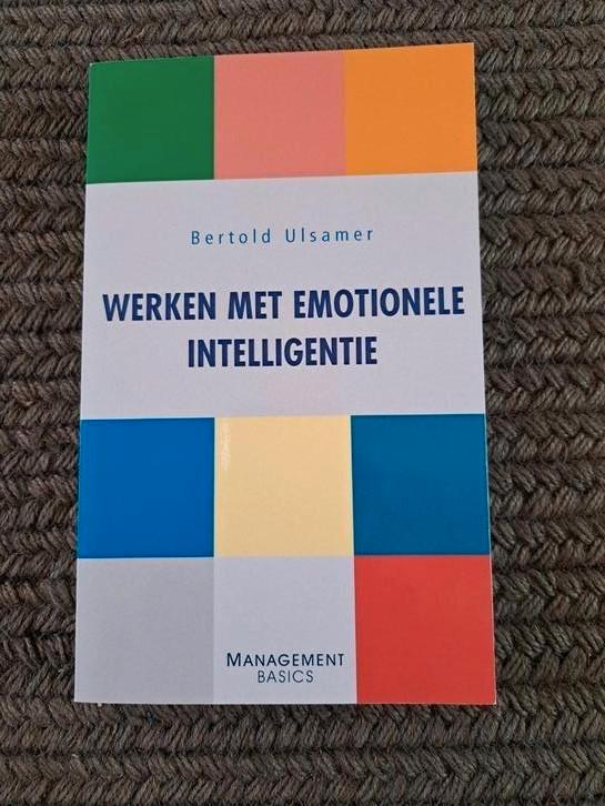 Berthold Ulsamer - Werken met emotionele intelligentie, Boeken, Wetenschap, Zo goed als nieuw, Verzenden