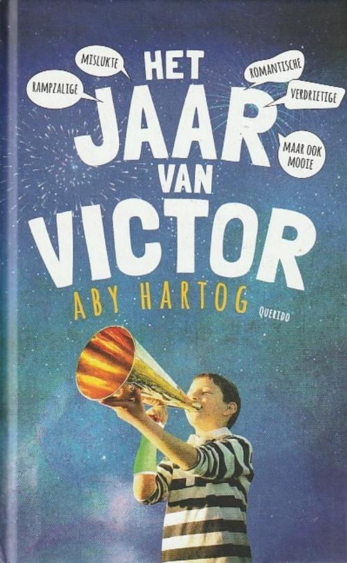 HET JAAR VAN VICTOR - Aby Hartog, Boeken, Kinderboeken | Jeugd | 10 tot 12 jaar, Gelezen, Verzenden