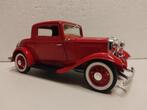 A Ford 3 window rood 1932 Signature nobox metal 1:18 KRD, Ophalen of Verzenden, Zo goed als nieuw, Auto, Overige merken