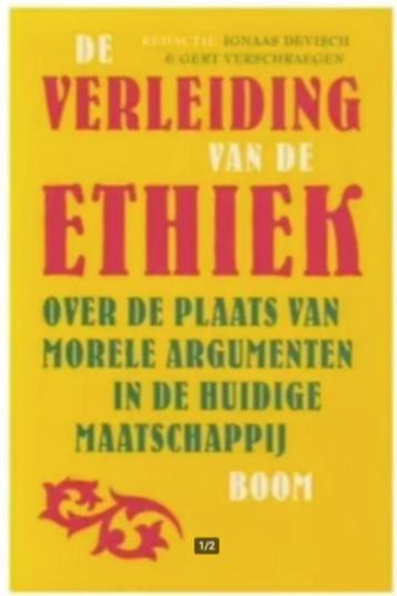 De Verleiding Van De Ethiek (Devisch & Verschraegen) beschikbaar voor biedingen