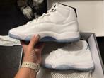jordan 11 retro 45, Kleding | Heren, Schoenen, Ophalen of Verzenden, Zo goed als nieuw, Jordan, Wit