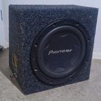 Pioneer subwoofer  1000w, Auto diversen, Autospeakers, Ophalen, Gebruikt