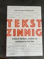 Tekst Zinnig, Ophalen of Verzenden, Nieuw